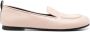 Premiata square-toe leather ballerina shoes Pink - Thumbnail 1