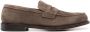 Premiata suede moccasin loafers Brown - Thumbnail 1