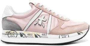Premiata Tris low-top sneakers Pink