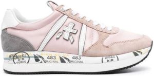 Premiata Trisvar low-top sneakers Pink