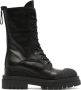 Premiata Yukon lace-up leather boots Black - Thumbnail 1