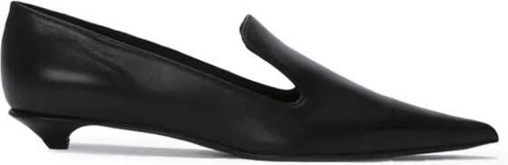 Proenza Schouler 20mm loafer-style pumps Black