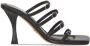 Proenza Schouler 90mm square toe sandals Black - Thumbnail 1