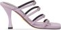 Proenza Schouler 90mm square toe sandals Pink - Thumbnail 1