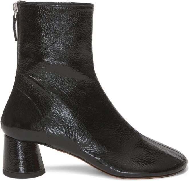 Proenza Schouler block-heel ankle boots Black