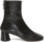 Proenza Schouler block-heel ankle boots Black - Thumbnail 1