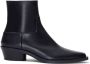 Proenza Schouler Bronco leather ankle boots Black - Thumbnail 1