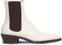 Proenza Schouler Bronco leather Chelsea Boots White - Thumbnail 1