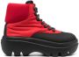 Proenza Schouler colour-block lace-up boots Red - Thumbnail 1