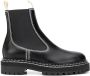 Proenza Schouler contrast-stitch Chelsea boots 999 - Thumbnail 1