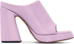 Proenza Schouler Forma 110mm platform sandals Purple