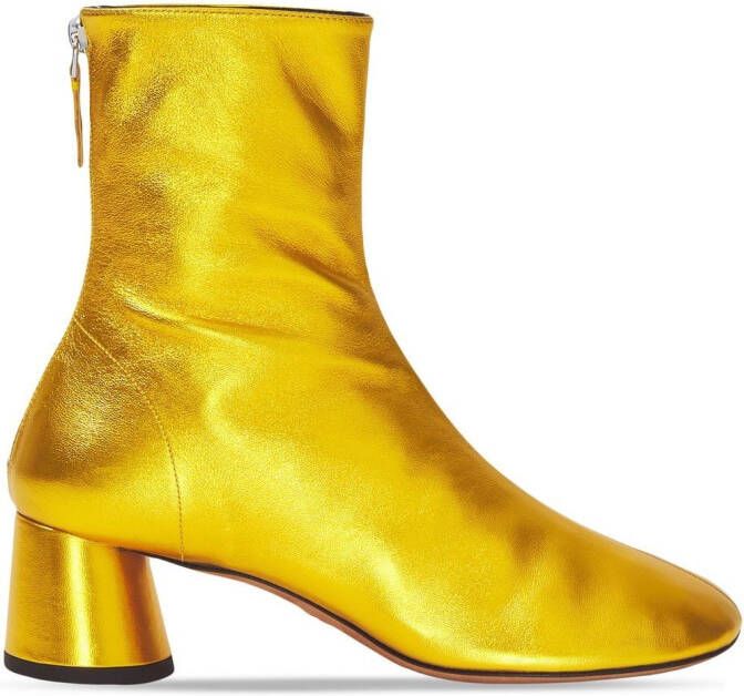 Proenza Schouler Glove 55mm boots Gold
