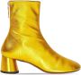 Proenza Schouler Glove 55mm boots Gold - Thumbnail 1