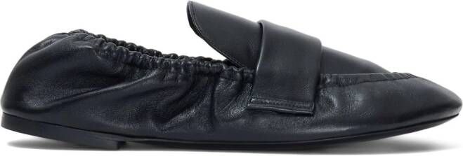 Proenza Schouler Glove leather loafers Black