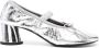 Proenza Schouler Glove Mary Jane 55mm pumps Silver - Thumbnail 1