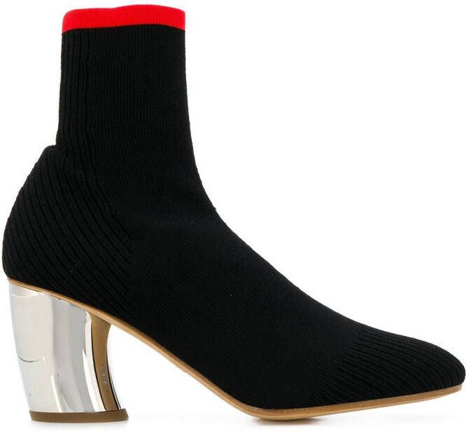 Proenza Schouler knit sock boots Black