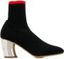 Proenza Schouler knit sock boots Black - Thumbnail 1