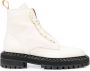Proenza Schouler lace-up ankle boots White - Thumbnail 1