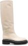 Proenza Schouler leather knee-length boots Neutrals - Thumbnail 1