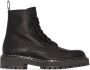 Proenza Schouler leather lace-up boots Black - Thumbnail 1