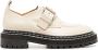 Proenza Schouler lug-sole buckled oxfords White - Thumbnail 1