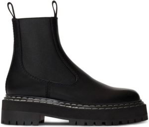 Proenza Schouler lug sole Chelsea boots Black