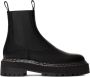 Proenza Schouler lug-sole leather Chelsea boots Black - Thumbnail 1