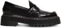 Proenza Schouler lug-sole leather loafers Black - Thumbnail 1
