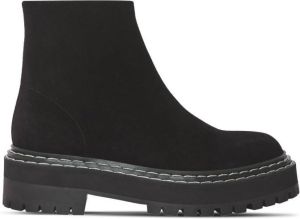 Proenza Schouler lug sole platform boots Black