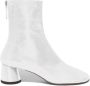 Proenza Schouler patent ankle boots White - Thumbnail 1