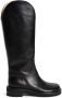 Proenza Schouler Pipe riding boots Black - Thumbnail 1