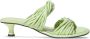 Proenza Schouler Pipe Rolo 40mm sandals Green - Thumbnail 1