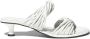 Proenza Schouler Pipe Rolo 40mm sandals White - Thumbnail 1