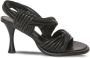 Proenza Schouler Pipe Rolo sandals Black - Thumbnail 1
