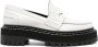 Proenza Schouler platform leather loafers White - Thumbnail 1