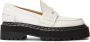 Proenza Schouler platform leather loafers White - Thumbnail 1