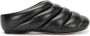 Proenza Schouler Rondo puffy slippers Black - Thumbnail 1