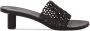 Proenza Schouler Sculpt 40mm woven mules Black - Thumbnail 1