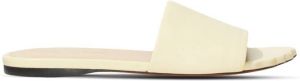 Proenza Schouler Sculpt flat slides Neutrals