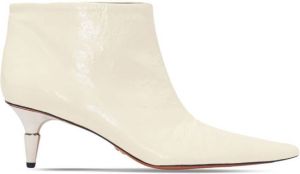 Proenza Schouler Spike ankle boots White