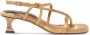 Proenza Schouler Square Strappy 50mm sandals Neutrals - Thumbnail 1