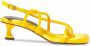 Proenza Schouler Square Strappy 50mm sandals Yellow - Thumbnail 1