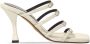 Proenza Schouler Square strappy 90mm sandals Neutrals - Thumbnail 1