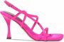 Proenza Schouler Square Strappy 90mm sandals Pink - Thumbnail 1