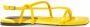 Proenza Schouler square strappy sandals Yellow - Thumbnail 1