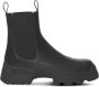 Proenza Schouler Stomp leather Chelsea Boots Black - Thumbnail 1