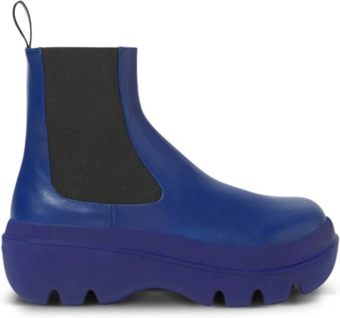 Proenza Schouler Storm Chelsea ankle boots Blue
