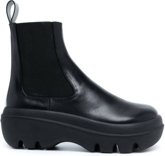 Proenza Schouler Storm Chelsea boots Black