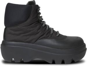 Proenza Schouler Storm hiking boots Black