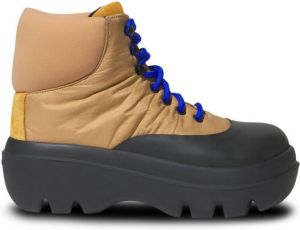 Proenza Schouler Storm hiking boots Neutrals